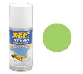 RC Styro 008 fluor grün 150 ml Spraydose