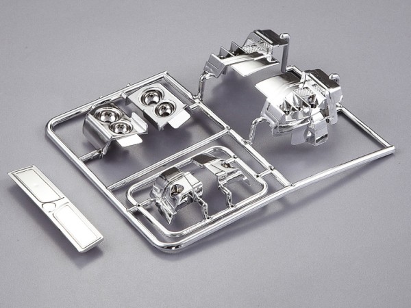 Anbauteile Chrome Lancia Delta HF Integrale
