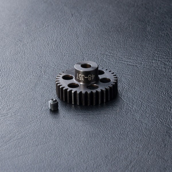 Motorritzel leicht 35 Zähne Modul 48dp