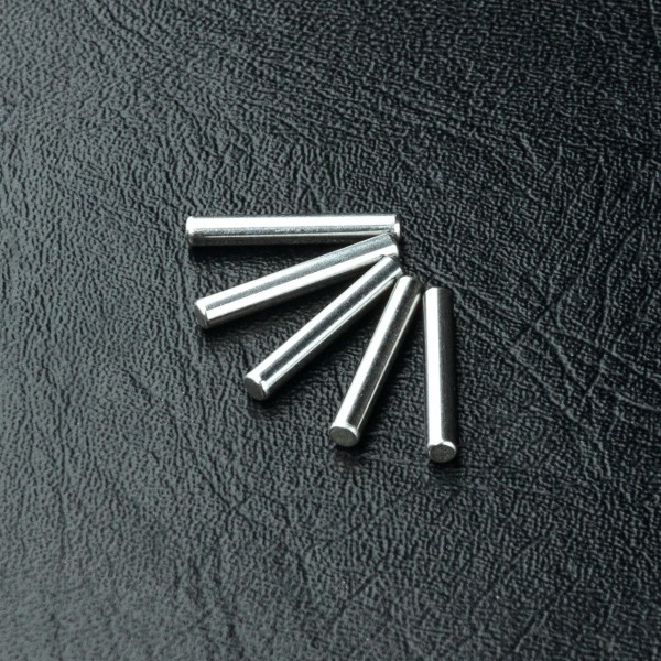 Welle 2x13.8mm (5 Stück)