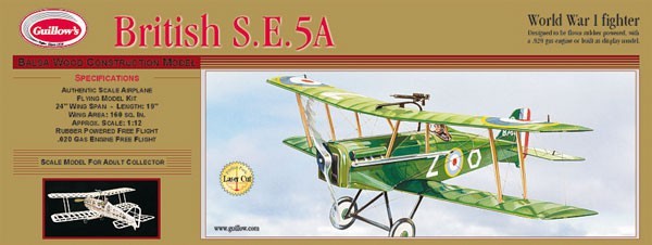 British SE5A Kit