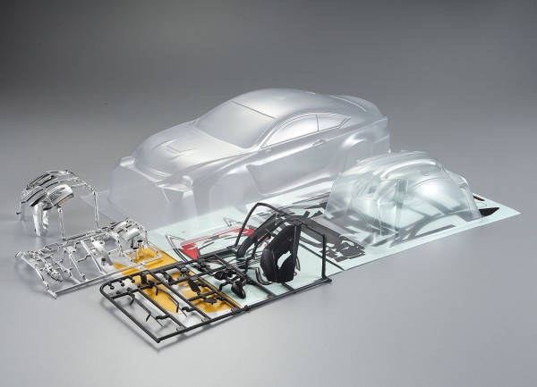 Lexus RC unlackiert 195mm Kit