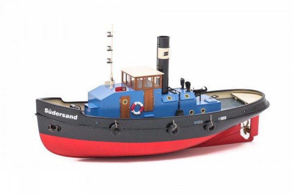 Südersand Dampfschlepper RC Bausatz