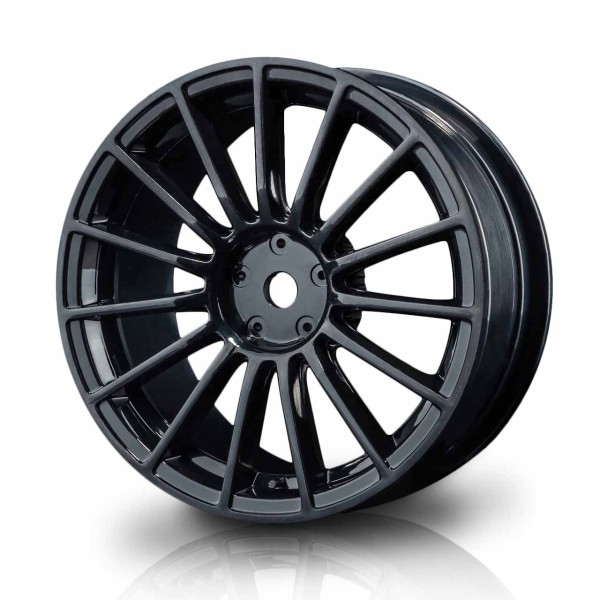 Felge LM schwarz 24mm (0mm Offset) (4 Stück)