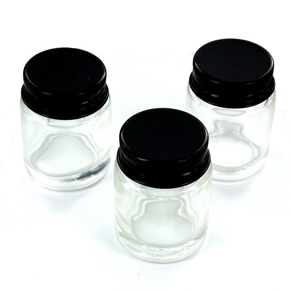 Glas 30 ml Airbrush Pistole SP50 (3)