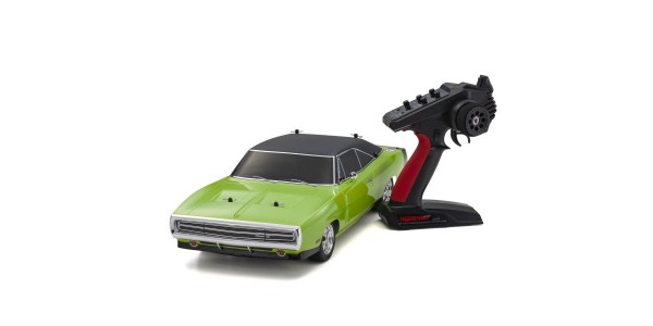 Dodge Charger 1970 Sublime Green M1:10 RTR