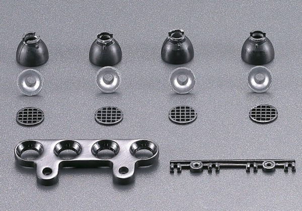 Lichtbrücke Rammer (für 1/10 SCT)