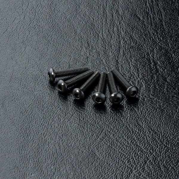Rundkopfschneidschraube Innensechskant M2x10mm (6 Stück)