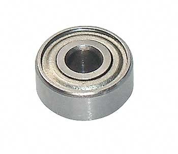 Kugellager 1/8x3/8x5/32" fr Motor