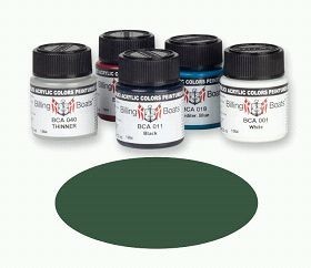 Brunswick grün 22 ml Billing Boats Acryl Farben