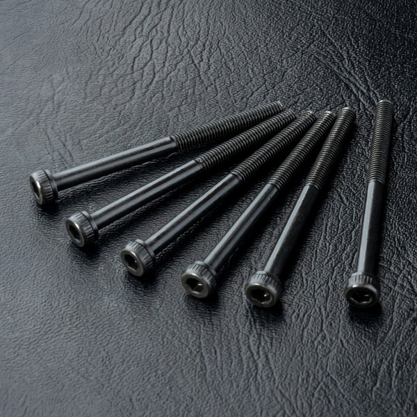 Zylinderkopfschraube Innensechskant M3x40mm (6 Stück)