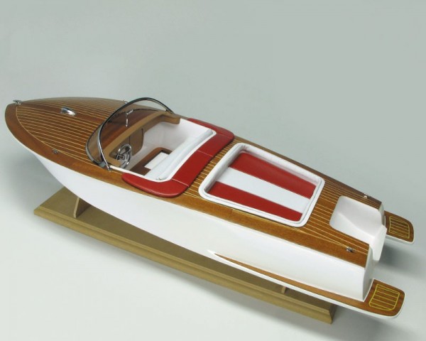 Sexy Lady Sportboot GFK Rumpfbausatz