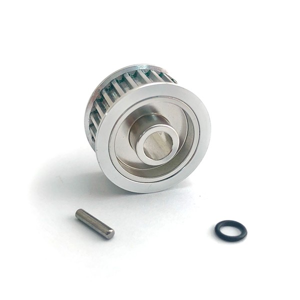 CNC Alum. Pulley 24T for EPX 9mm Belt