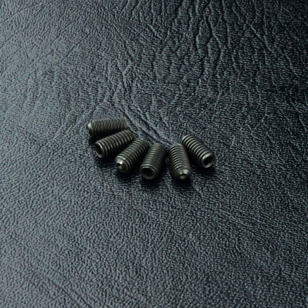 Madenschraube Innensechskant M3x6mm (6 Stück)