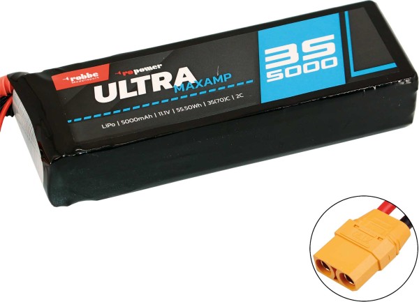 Ro-Power ULTRA MaxAmp 3S 5000mAh 14,8 V Lipo Akku