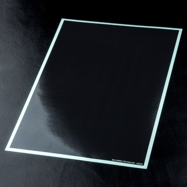 Body carbon pattern sticker