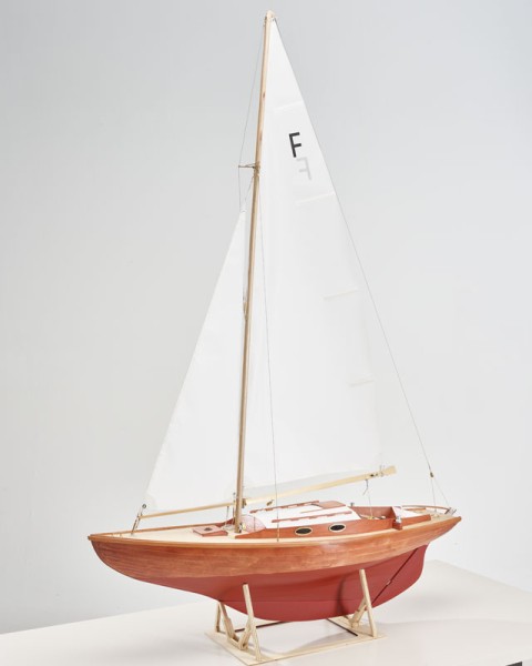 Folkeboot Segelboot RC Bausatz
