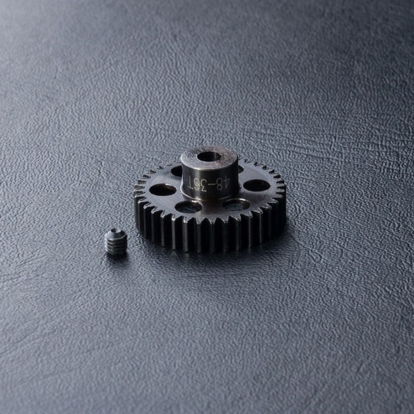 Motorritzel leicht 36 Zähne Modul 48dp