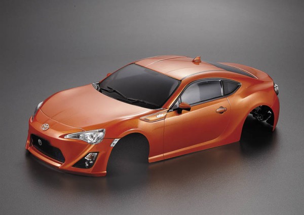 Toyota 86 Orange 195mm lackiert