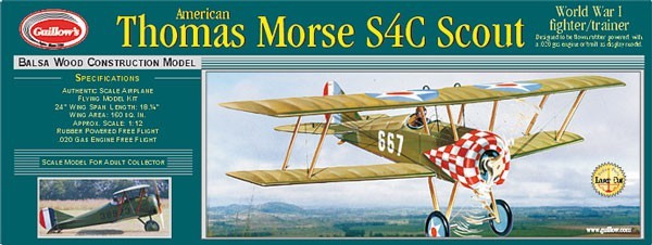 Thomas Morse S4C Scout Bausatz