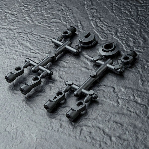Adjustable damper ball connector & end adjuster (2)