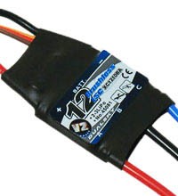XC1210BA Regler V2 12A 2-3s