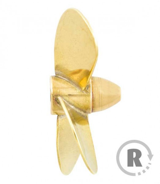 A-Type Schraube 4BL 75mm M4 R