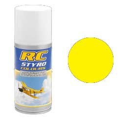 RC Styro 007 fluor gelb 150 ml Spraydose