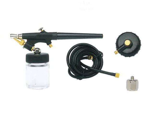 Easy-to-Use SP15 Airbrush Starter Kit