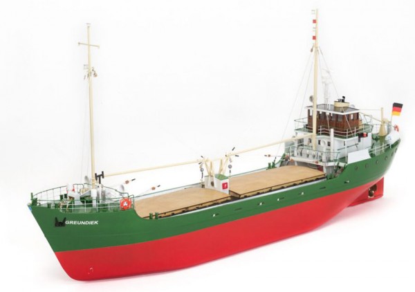 Küstenmotorschiff MS Greundiek RC Bausatz