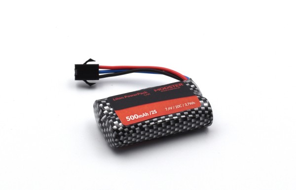 LiIo Akku 2S 7,4V 500 mAh 20C XCross