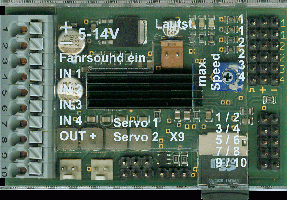 Sound Module Riva Aquarama USM-RC-3