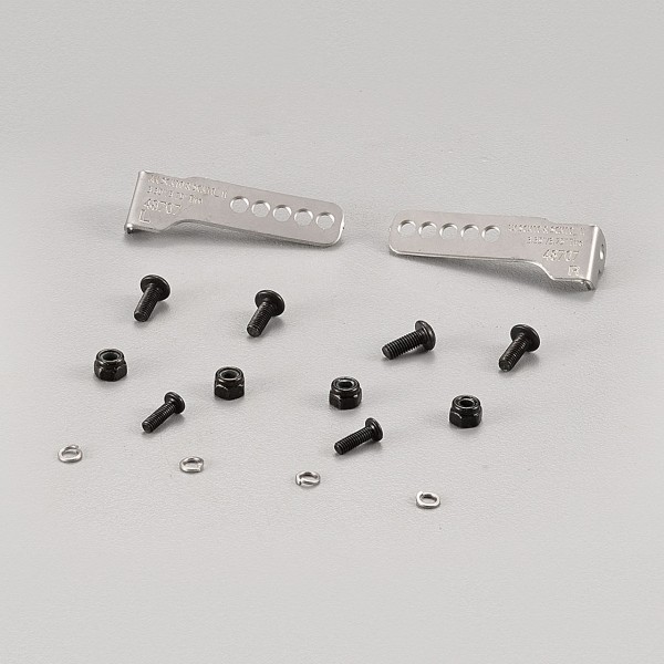 Bumperhalterung für 3.35"/3.75" Reifen SCX10+SCX10 II