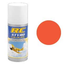 RC Styro 022 orange 150 ml Spraydose