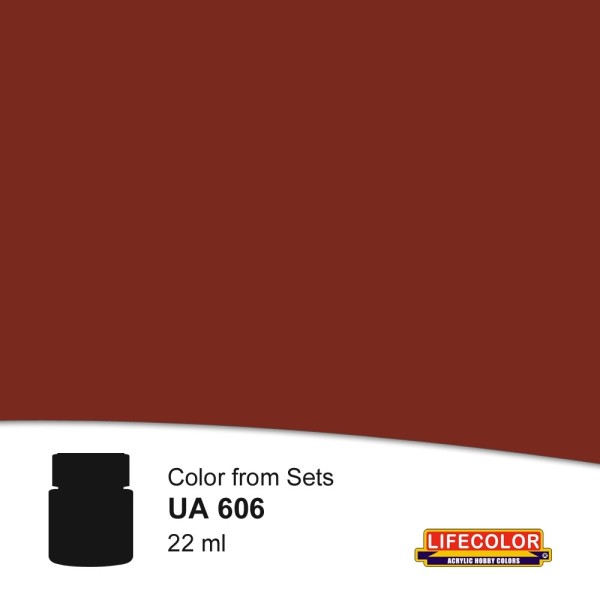 Matt Rot Unterwasserschiff 22 ml