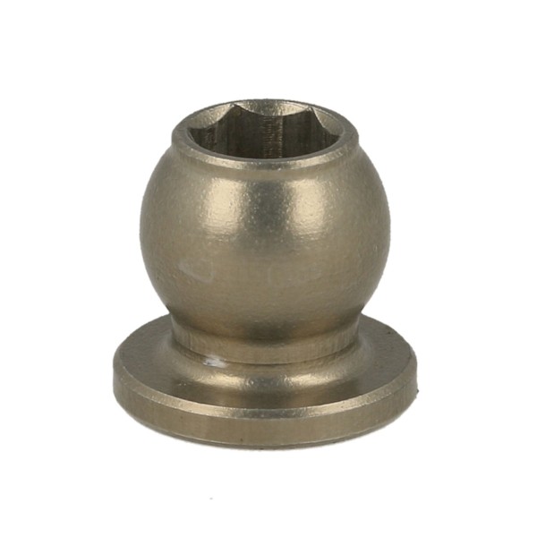 Kugel m. Bund 5,8mm 7075 Aluminium (4 Stk.)