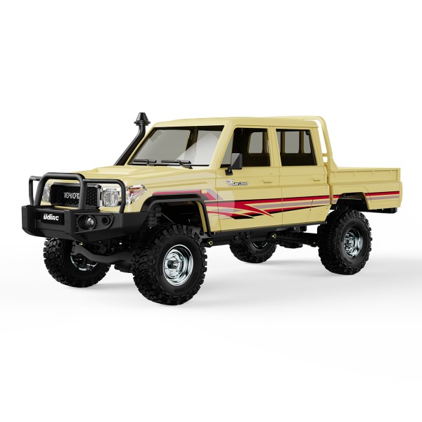 RC Toyota Off-Road Crawler 1/18 Weiß