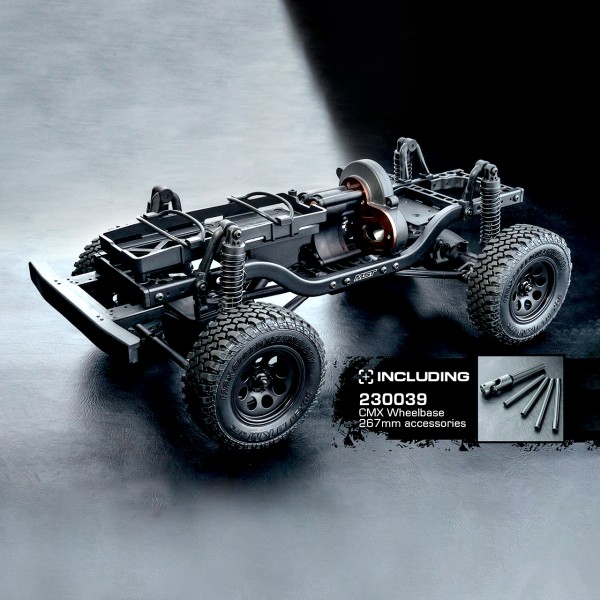 Crawler Bausatz CMX 4WD Mittelmotor