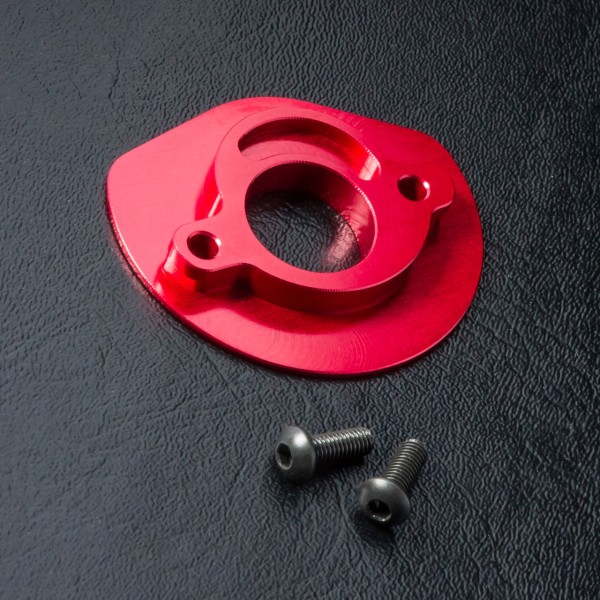 XXX Alum. eccentric motor fixing mount (red)