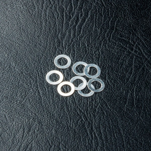 Paßscheibe 3x5x0.1mm (8 Stück)