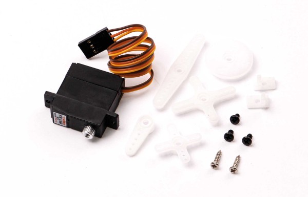 FS 166 BB MG HV 120° Digital Servo