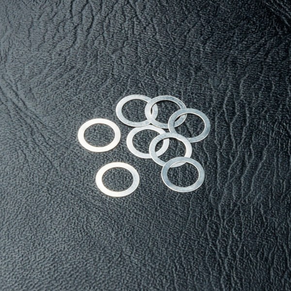 Paßscheibe 5x7x0.1mm (8 Stück)