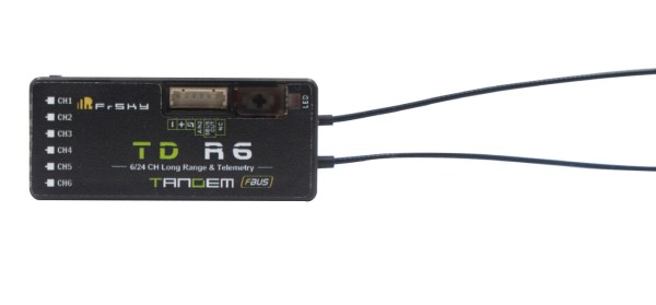 Tandem Empfänger TD-R6 2,4 GHz/868 MHz