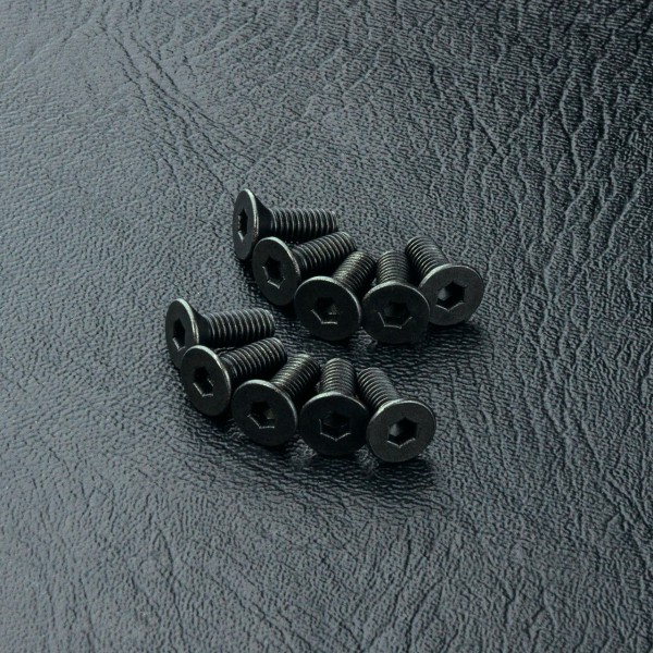 Senkkopfschraube Innensechskant M3x8mm (10 Stück)