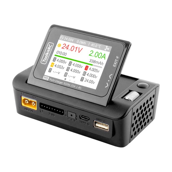 DC Charger M9 LiXX 1-8S 20A 7-35V