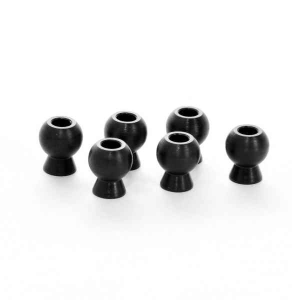 Kugeln m. Bund 6,8mm zur Lenkung (6 Stk.)