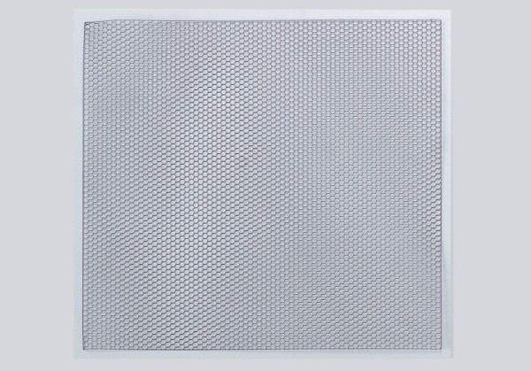 Edelstahl Platte / Gitter Type Hexagon