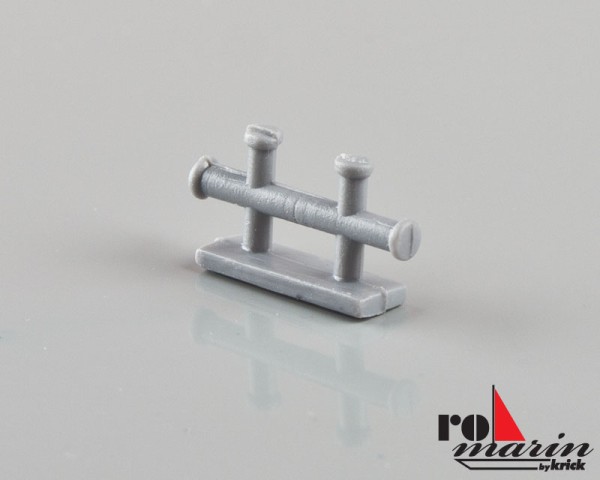 Double-cross bollard 14x7.5mm (pack of 6)
