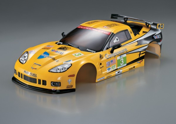 Corvette GT2 Rally-Racing 190mm lackiert