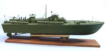 Torpedo Boat PT 109